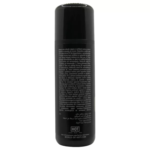 HOT Premium Glide - silikonbasert glidemiddel (200ml)