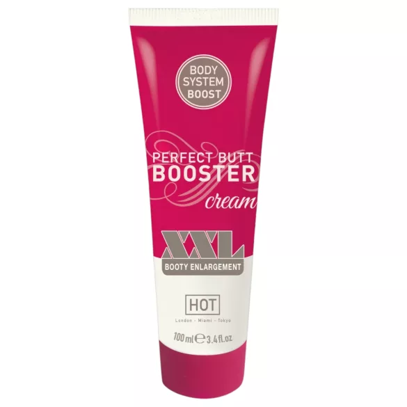 HOT XXL Rumpebooster - Oppstrammende Krem (100ml)