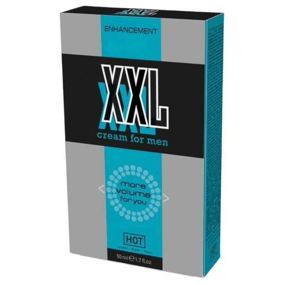 HOT XXL Volum - intimkrem for menn (50 ml)
