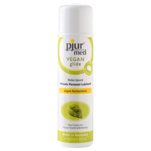 Pjur med - vegansk glidemiddel for sensitiv hud (100 ml)