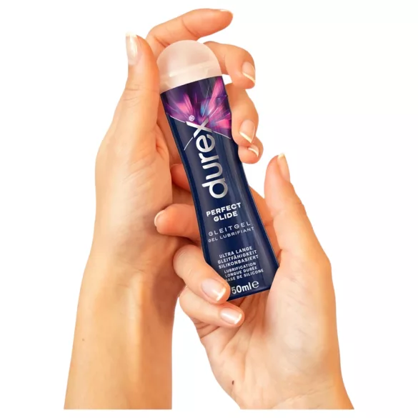 Durex Perfect Glide - silikonbasert glidemiddel (50ml)