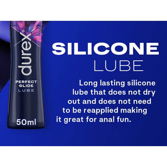 Durex Perfect Glide - silikonbasert glidemiddel (50ml)