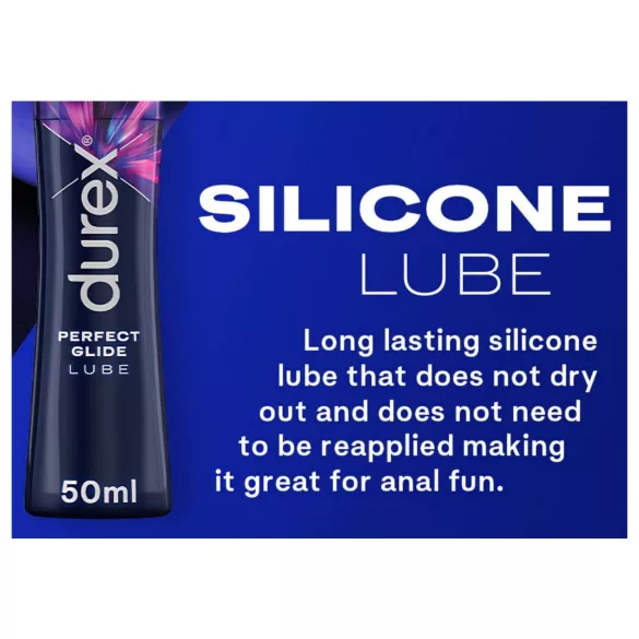 Durex Perfect Glide - silikonbasert glidemiddel (50ml)