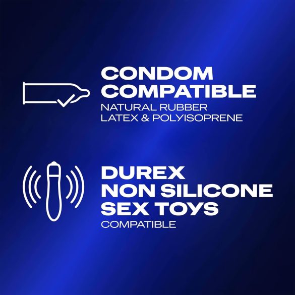 Durex Perfect Glide - silikonbasert glidemiddel (50ml)