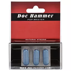 Doc Hammer - kosttilskuddskapsel - unisex (3 stk)
