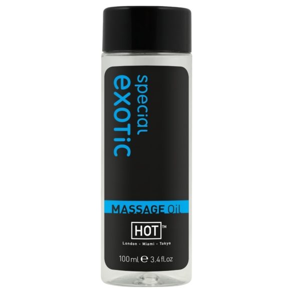 HOT massasjeolje - spesial eksotisk (100ml)