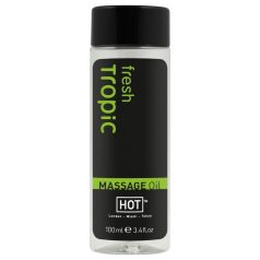 HOT massasjeolje - tropisk (100ml)