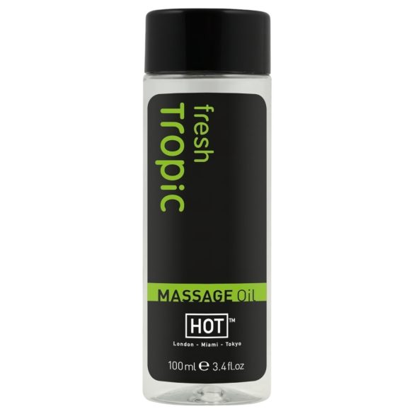 HOT massasjeolje - tropisk (100ml)