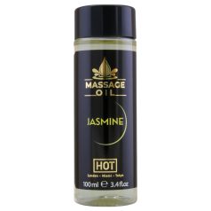 HOT hudpleie massasjeolje - mild sjasmin (100 ml)