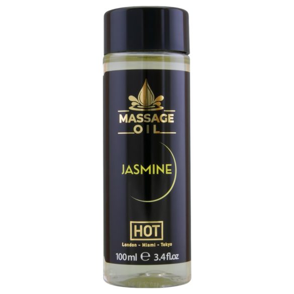 HOT hudpleie massasjeolje - mild sjasmin (100 ml)