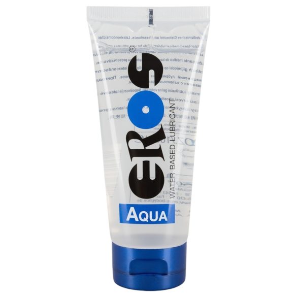 EROS Aqua - vannbasert glidemiddel (100 ml)