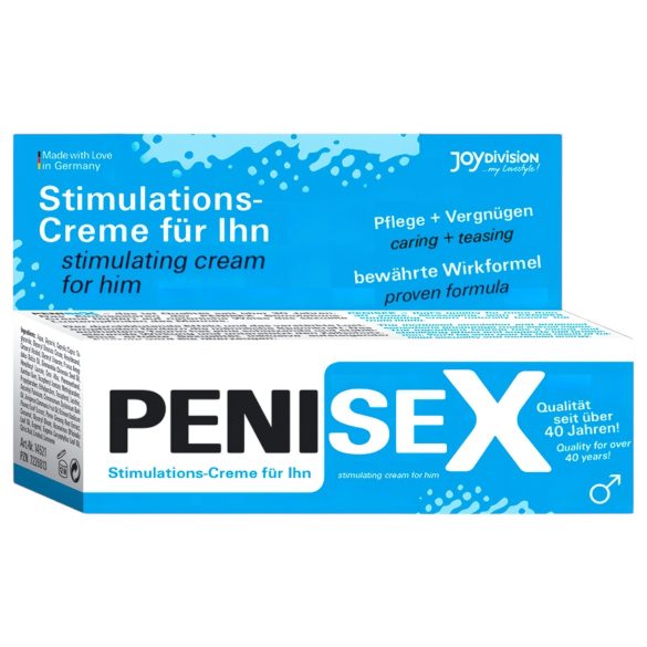 PENISEX - Stimulerende krem for menn (50ml)