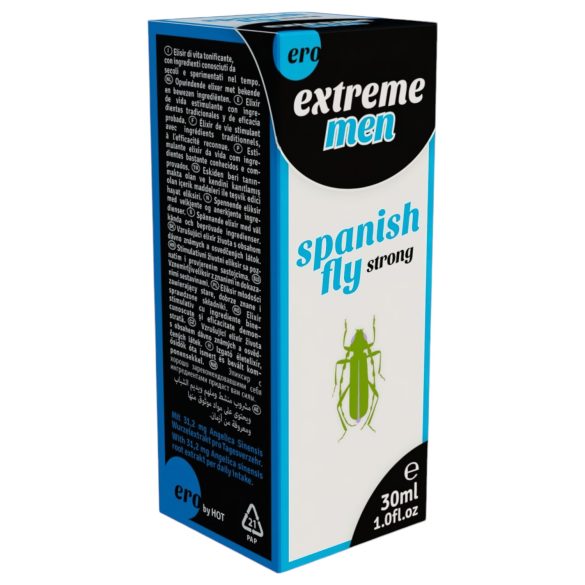 HOT Spanish fly Extreme - lystforsterkende dråper for menn (30ml)