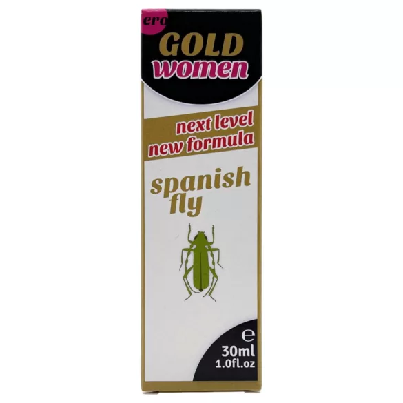 HOT Spanish Fly Gold Woman - afrodisiakum for kvinner (30 ml)