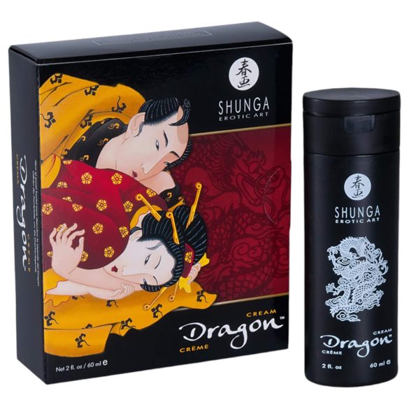 Shunga Dragon - Intimkrem for Menn (60ml)