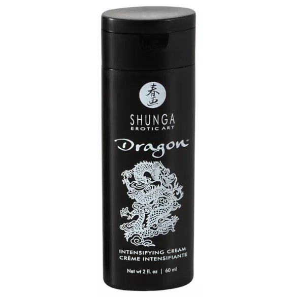 Shunga Dragon - Intimkrem for Menn (60ml)