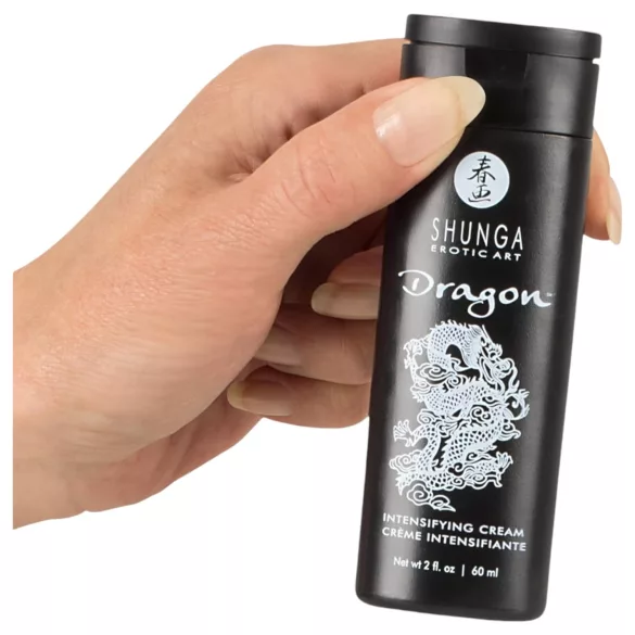 Shunga Dragon - Intimkrem for Menn (60ml)