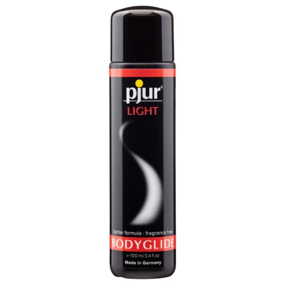 pjur Light kroppsglid (100ml) - Intimt glidemiddel
