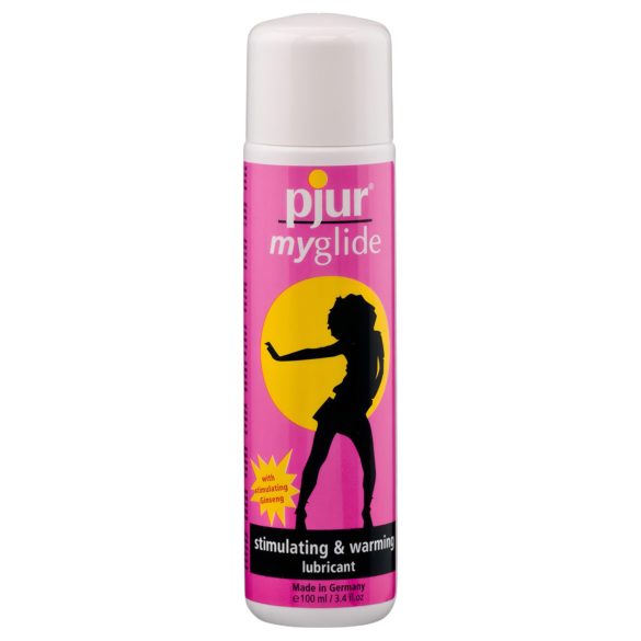 pjur my glide - pirrende glidemiddel for kvinner (100ml)