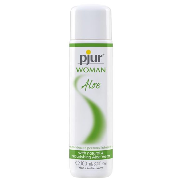 Pjur Aloe - vannbasert glidemiddel (100 ml)