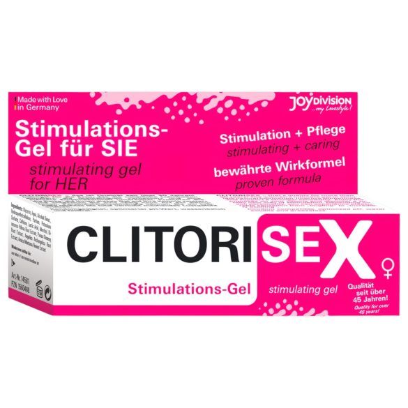 CLITORISEX - intim krem for kvinner (25ml)