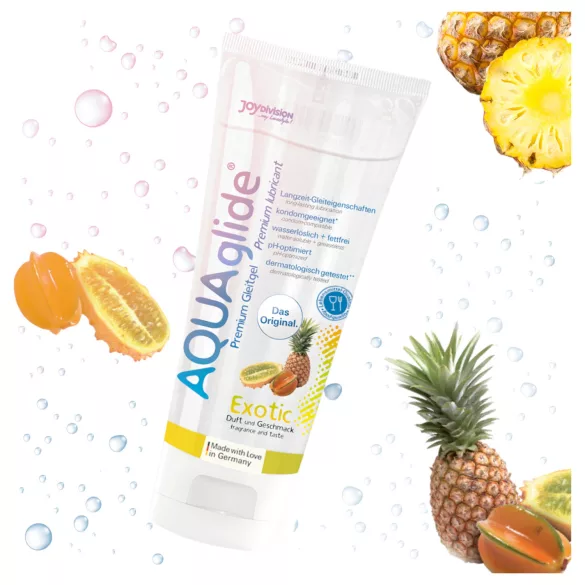AQUAglide - vannbasert glidemiddel exotic (100ml)