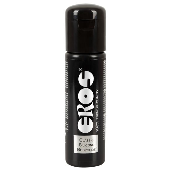 EROS 2-i-1 - silikonbasert glidemiddel (100 ml)