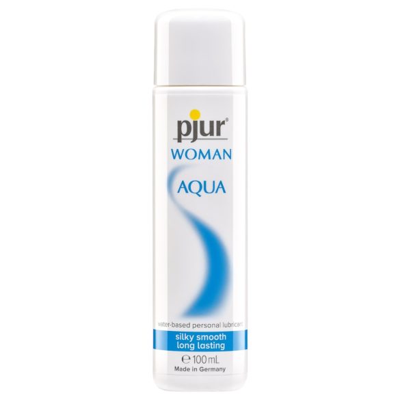 pjur Woman Aqua - fuktighetsgivende vannbasert glidemiddel (100ml)