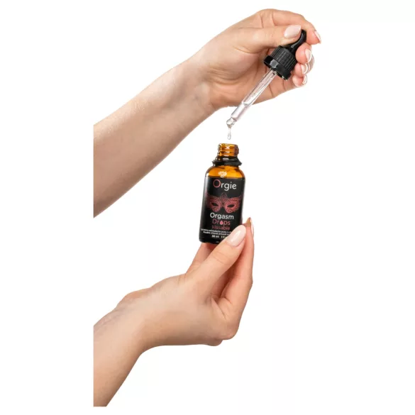 Orgie Orgasm Dråper - klitoris stimulerende serum for kvinner (30 ml)