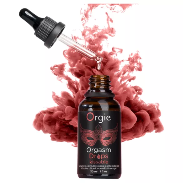 Orgie Orgasm Dråper - klitoris stimulerende serum for kvinner (30 ml)
