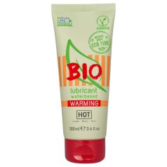 HOT BIO Varme - varmeeffekt vegansk glidemiddel (100ml)