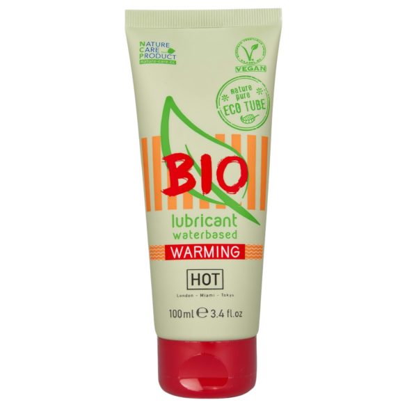 HOT BIO Varme - varmeeffekt vegansk glidemiddel (100ml)