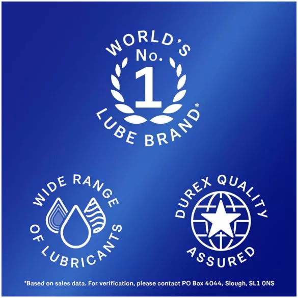 Durex Originals - Vannbasert Glidemiddel (50 ml)