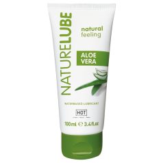 HOT NatureLube Aloe Vera - vannbasert glidemiddel (100ml)