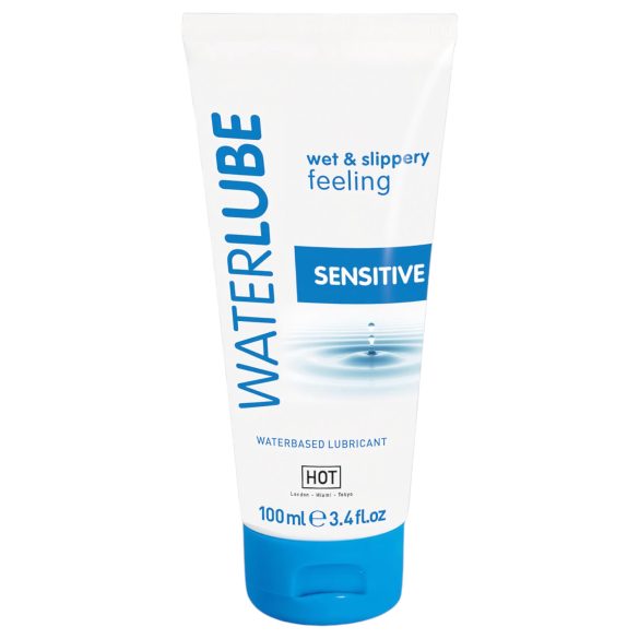 HOT WaterLube Sensitive - alpevannbasert glidemiddel (100ml)