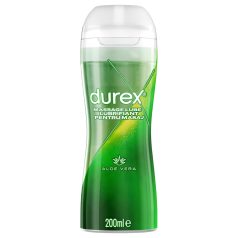 Durex Play 2-i-1 Massasjeolje - Aloe Vera (200ml)