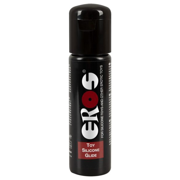 EROS silikon glidemiddel - for lekne stunder (100ml)