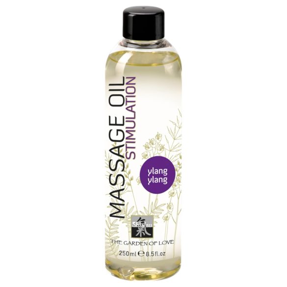 HOT Shiatsu Massasjeolje - Ylang-Ylang (250ml)
