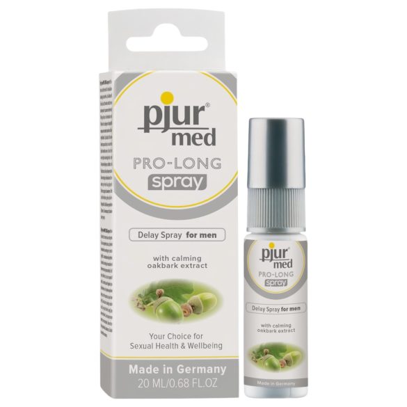 Pjur med - orgasmeforsinkende spray (20 ml)