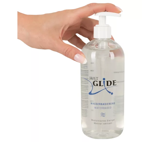 Just Glide vannbasert glidemiddel (500 ml)