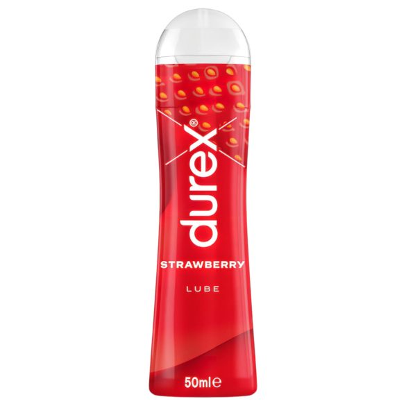Durex Jordbær - jordbærlubrikant (50 ml)