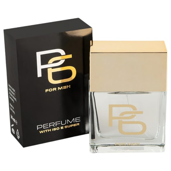 P6 Iso E Super - feromonparfyme med supermaskulin duft (30 ml)