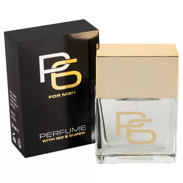 P6 Iso E Super - feromonparfyme med supermaskulin duft (30 ml)