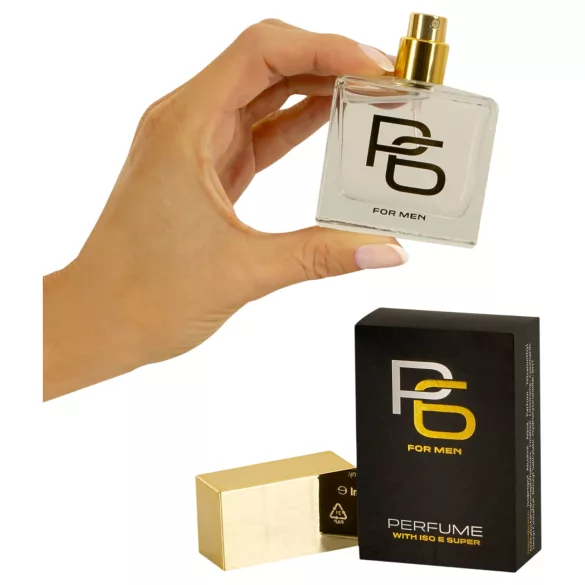 P6 Iso E Super - feromonparfyme med supermaskulin duft (30 ml)