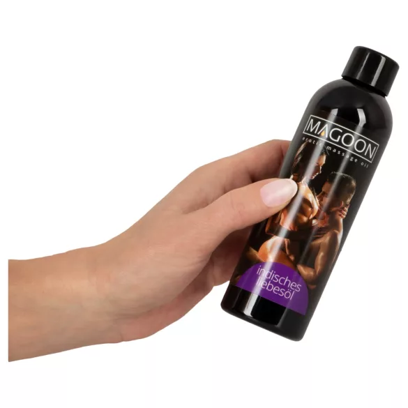 Magoon Massasjeolje Indisk (200 ml)
