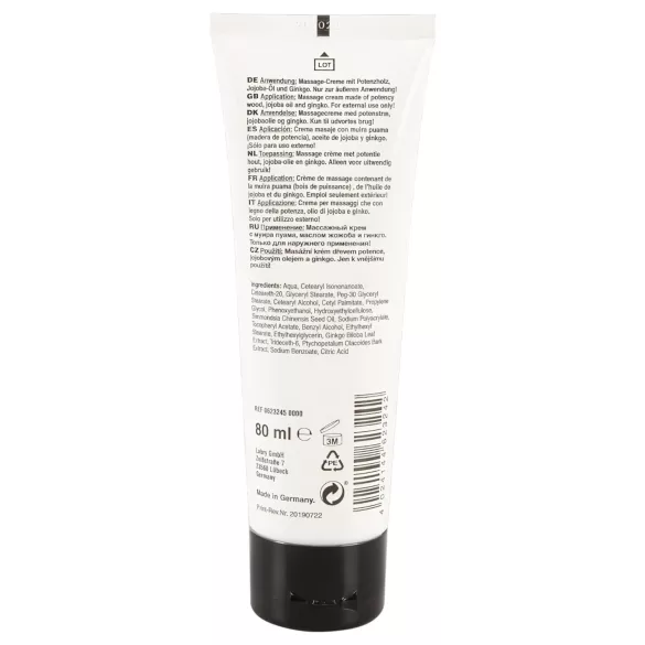 Ståltillatelse - penis krem (80ml)