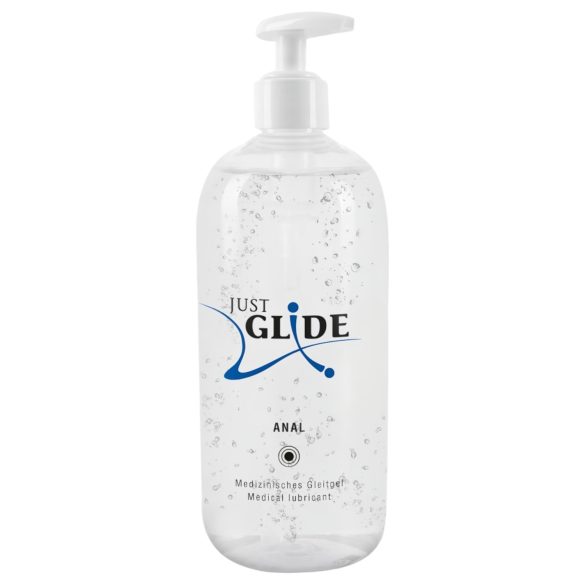 Just Glide Anal - vannbasert analsmurning (500 ml)