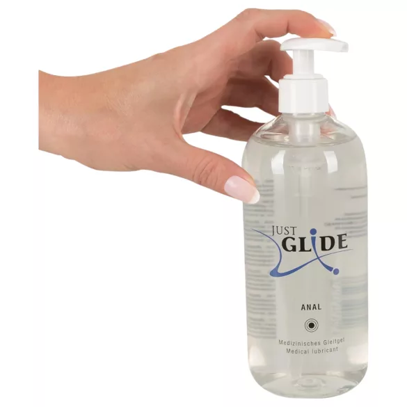 Just Glide Anal - vannbasert analsmurning (500 ml)