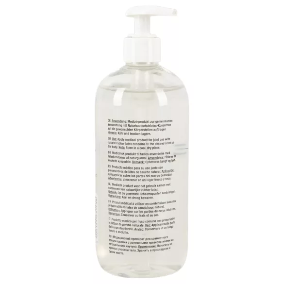 Just Glide Anal - vannbasert analsmurning (500 ml)