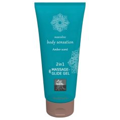   Shiatsu 2i1 Rav Amber Duft - Massasjesmøring - amber (200 ml)